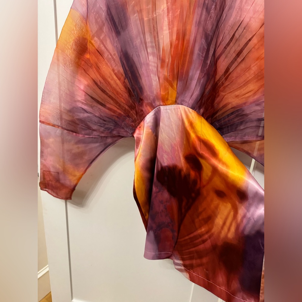 Andrea Iyamah Vibrant Long Sleeve Dress - Picture 7 of 9